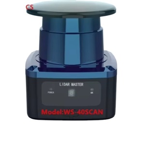 El Puerto Ethernet y los sensores Lidar PNP 360 para interiores y exteriores de 40M se utilizan para el mapeo, la navegación y la evitación de obstáculos del robot AGV - Product Image 1