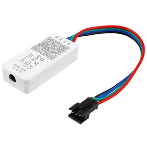 SP110E Blue Tooth Led Controller DC5-12V Pixel für WS2811 2812B SK9822 APA102 RGB RGBW LED-Streifen licht