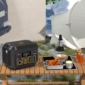 使用欧洲南非英国UPS户外lifepo4便携式发电机野营电池太阳能发电站 - Product Image 5
