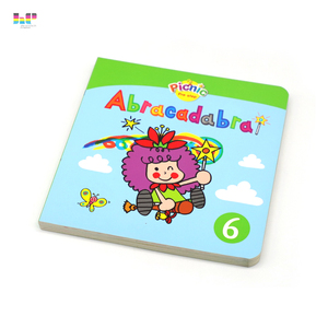 精装3d立体彩色纸板板书籍印刷动物英语儿童书籍印刷 - Product Image 5