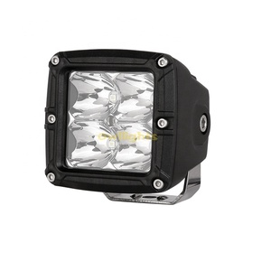 20w 12v 3 inç oto motosiklet LED çalışma ışığı Offroad/kamyon/motosiklet sistemi araba aksesuarları kare LED sürüş ışığı - Product Image 1