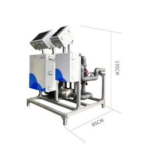 Computer di controllo remoto del telefono automatico intelligente di acqua e fertilizzante macchina integrata per farm sistema di irrigazione