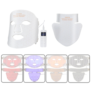 2025หน้ากากไฟ LED สีแดงซิลิโคนสำหรับใช้ในบ้านหน้ากากไฟ LED อินฟาเรดสีฟ้า630nm - Product Image 3