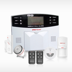 2019 WIFI/GSM 无线家庭防盗安全报警系统与传感器移动低电池警报 - Product Image 2