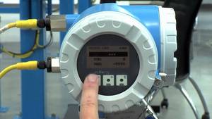 Endress+Hauser Coriolis Proline Promass E 300 Flowmeter Customizable Single-Tube <strong>Design</strong> - Product Image 3