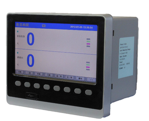 Data logger voltaje corriente 8 canales