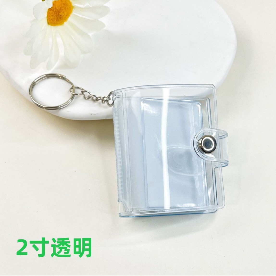 2-inch transparent 20pcs