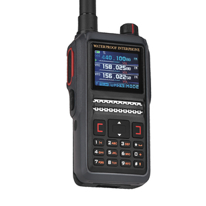 Radio + analogico doppia modalità globale 4G LTE rete Walkie Talkie Sim Card POC VHF UHF Android a due vie Radio - Product Image 3