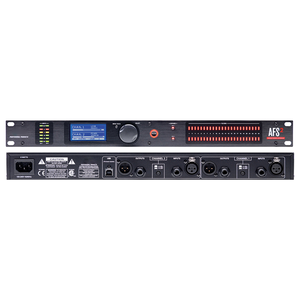 Dbx AFS2 Advanced Feedback Suppression Processor <strong>DSP</strong> Module Full LCD <strong>Display</strong> 24 Programmable Filters Per Channel - Product Image 1