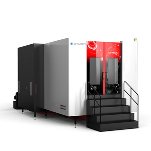 Yüksek verimli 5 eksenli eşzamanlı yatay CNC freze makinesi İşleme merkezi CP1600 - Product Image 6