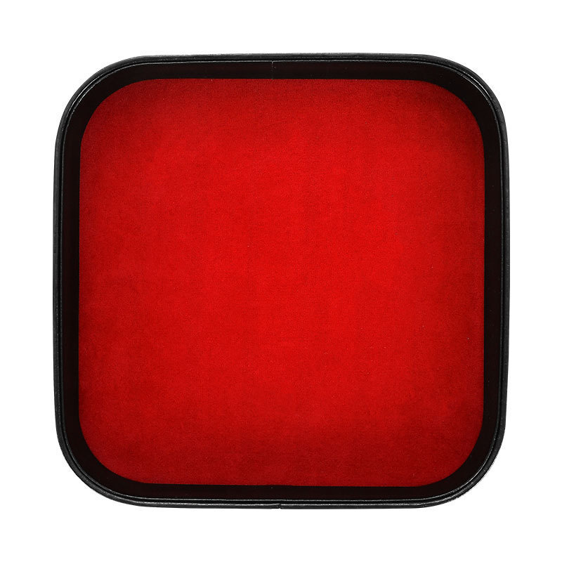 สีแดง - 20*20ซม