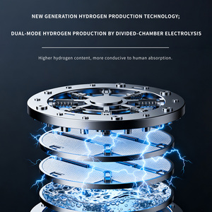 Nhà Máy Giá 400Ml Pcs Hydrogen Chai Nước Thiết Kế Mới Cao Cấp Xách Tay Hydrogen Chai Nước Và Hydrogen Máy Phát Điện - Product Image 5