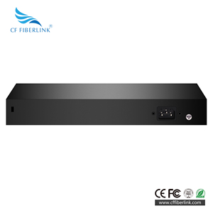 OEM/ODM Web Managed L2-Netzwerk-Switches der Enterprise-Klasse 1 Optisch 8 Elektrische Single-POE-Gigabit-Glasfaser-Switch-SNMP-Funktion