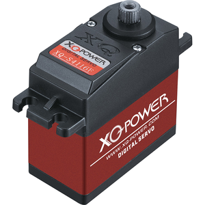 เซอร์โวดิจิตอลความเร็วสูง XQ-S4116D เซอร์โว DC ดิจิตอลความแม่นยําสูงแรงดันไฟฟ้า 8.5v มอเตอร์เซอร์โวดิจิตอล