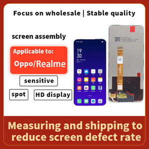 Layar <span class=keywords><strong>LCD</strong></span> Pengganti Layar Sentuh untuk OPPO Realme 6/6i/6s/7 Realme Narzo 30 4G Narzo 20pro Perakitan Garansi 1 Tahun - Product Image 2