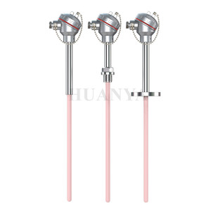 <span class=keywords><strong>S</strong></span>型/B/R铂铑热电偶陶瓷保护探管高温传感器 - Product Image 1