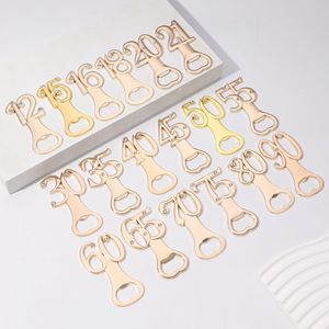 誕生日お土産ギフト30th <span class=keywords><strong>50th</strong></span> 60th 70th 80th 90パーティー好意結婚記念日お土産ギフトデコレーションボトルオープナー