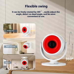 Alarma infrarroja inalámbrica Sensor de movimiento PIR con sirena estroboscópica Sistema de seguridad para el hogar Detector antirrobo Alarma en el sitio Aarm - Product Image 4