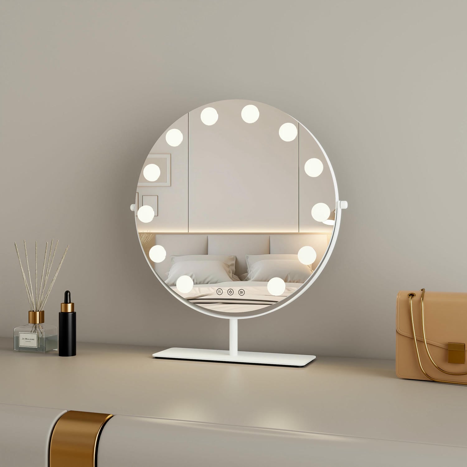 DP231-B Bulb Vanity Mirror