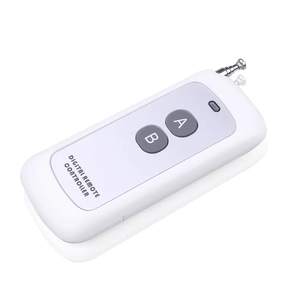 Telecomando a lungo raggio modulo RF 433mhz telecomando con Antenna 2 pulsanti codice di apprendimento 1527 - Product Image 1
