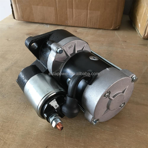 Diesel <strong>Engine</strong> Spare Parts 198F 1100F 12V <strong>1</strong>.6KW PMGR Starter 198F 1100F 12V HW16-<strong>1</strong> <strong>8T</strong> KM198F KM1100F Generator Parts - Product Image 4