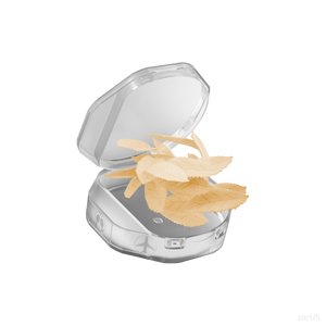 Tobacco Shop penjualan terlaris nikotin bebas tembakau bebas rasa Ultra tipis kafein Pouch ZAR, Strawberry subur 9mg - Product Image 2