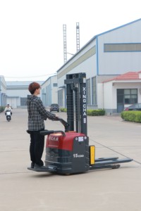 2t tự-nâng điện xe tải Pallet <span class=keywords><strong>Stacker</strong></span> 1t kho stackers reclaimers với 3 Meter xe nâng xe nâng điện đầy đủ - Product Image 4