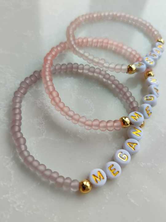 Personality Crystal Beads Bracelets Custom Singer Inspired Friendship Bracelet Set for Women Gifts Music Jewelry