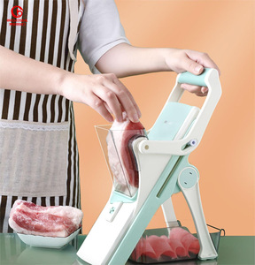 <strong>5</strong> in <strong>1</strong> Vegetable Cutter Slicer Household Fruit Vegetable Meat Slicer Cutter Grater Potato Carrot Slicer Dicer Kitchen Cut Tools - Product Image 1