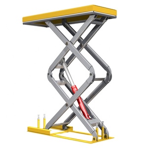 Fixed Lifting <strong>Platform</strong> Large Scissor Hydraulic Lift Electric for <strong>Loading</strong> <strong>and</strong> <strong>Unloading</strong> Heavy Duty Lift