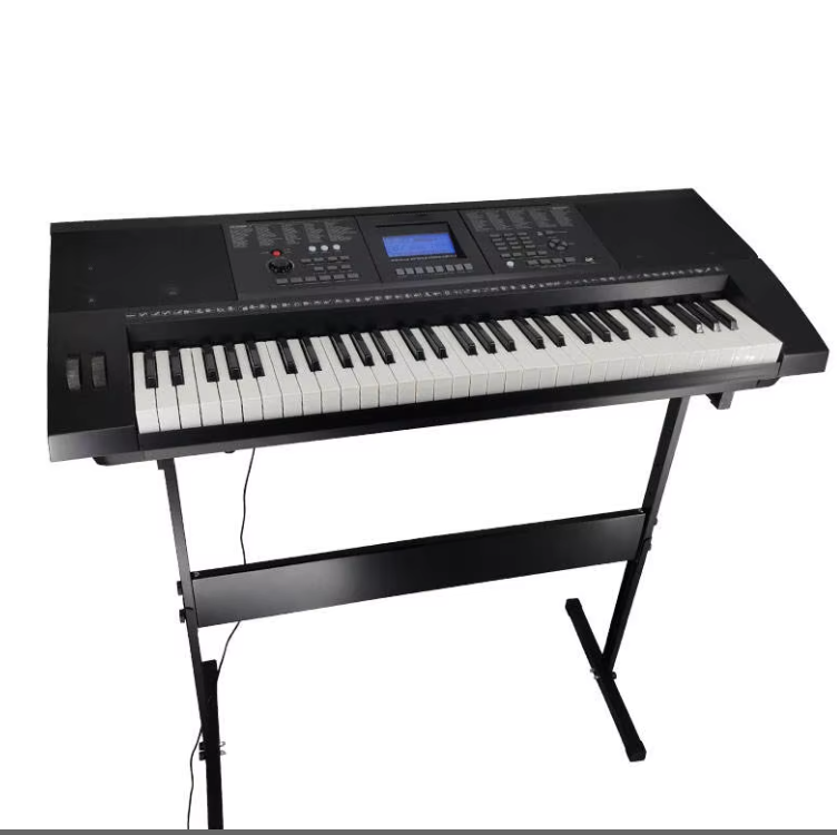 Clavier noir + support