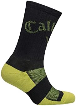 Noir/vert citron