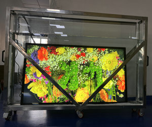 <strong>Bus</strong> Arrival <strong>Display</strong> 55 Inch IPS Outdoor IP67 Waterproof <strong>LCD</strong> Panel 4000Nitts <strong>Bus</strong> Information Kiosk <strong>LCD</strong> <strong>Display</strong> Digital Signage - Product Image 5