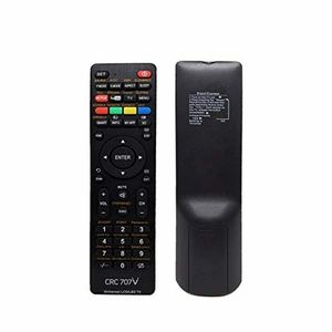 CRC707V Universal <strong>Remote</strong> Control for <strong>All</strong> LED LCD TV LR-LCD 707E CRC707V Controller - Product Image 2