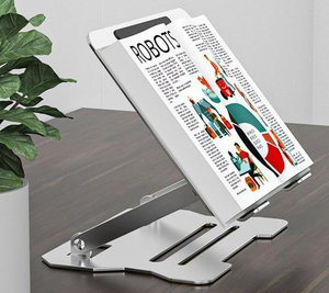 Tablet and Laptop Multifunctional Height Increasing Support Bracket Heat Sink <strong>Computer</strong> Stand with Adjustable Height - Product Image 6