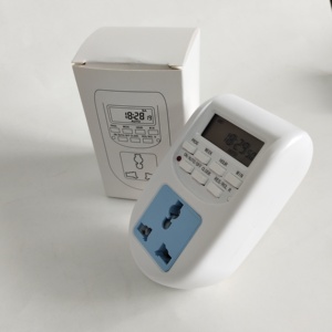 Tempo digitale Timer Interruttore Con Presa UK Settimanale Programmabile Elettronico Plug In Timer Interruttore Display LCD 220V 50Hz 10A 2300W - Product Image 3
