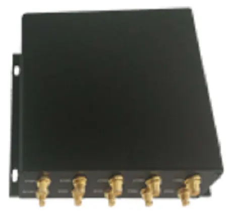 YIAN Y810 레이스 타이밍 시스템 주차 스티커 멀티 태그 단거리 패시브 UHF RFID 고주파 고출력 R/D 리더