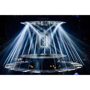 China Draaiend <span class=keywords><strong>Platform</strong></span> Theater Concert Hydraulische Mini Schaarlift Podium - Product Image 5