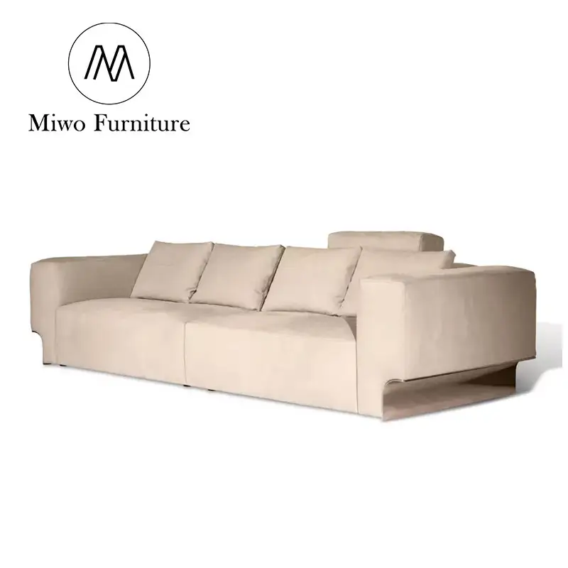 Moderno de terciopelo sofá italiano de diseños de lujo de 3 2 1 plazas púrpura sofá de lujo de oro habitación muebles sofás chesterfield