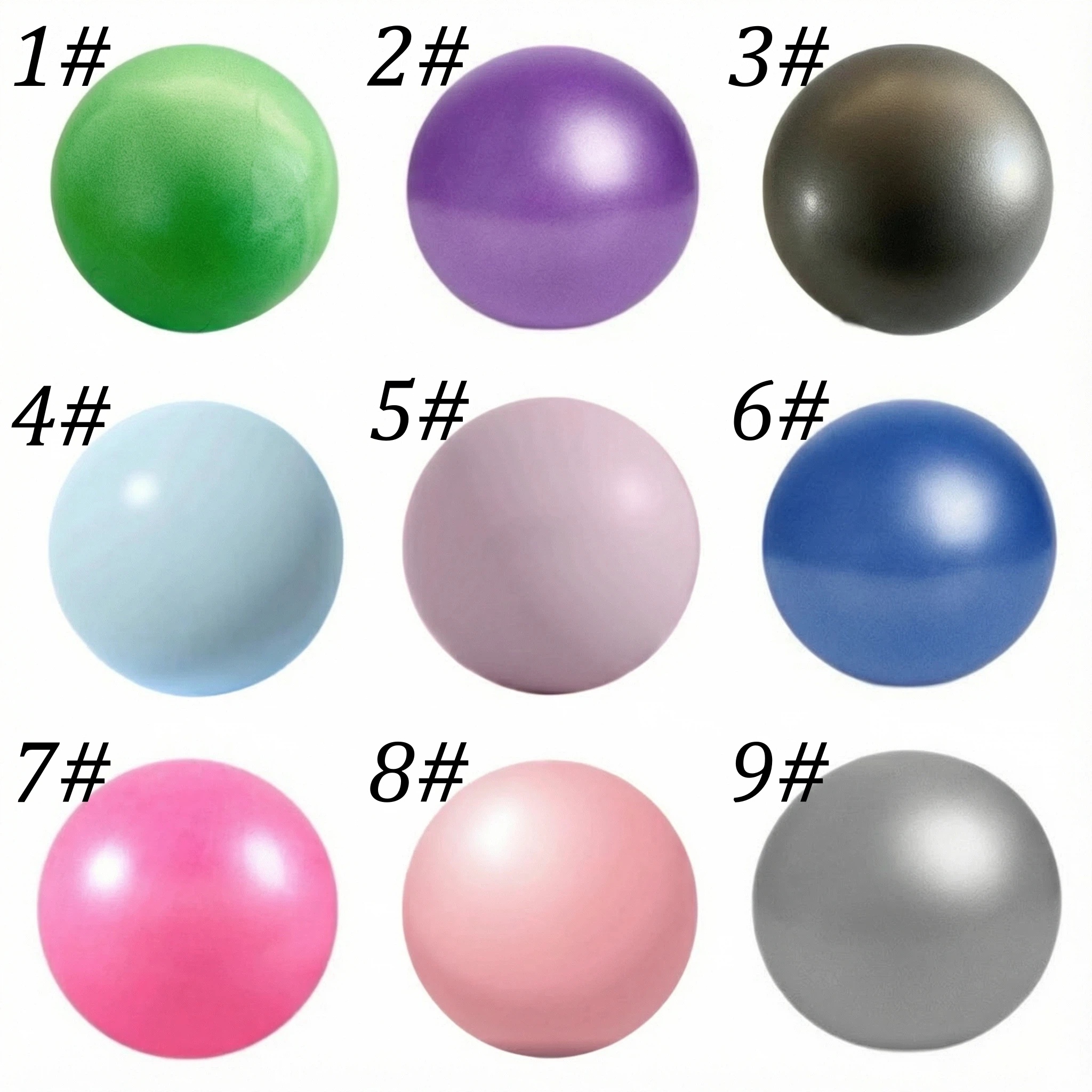 Pilates ball
