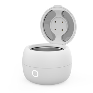 Skymen Factory ODM 200ml nettoyeur de prothèse dentaire à ultrasons Pod dentaire nettoyeur à ultrasons pour retenue pour protège-dents aligneur accolades - Product Image 1