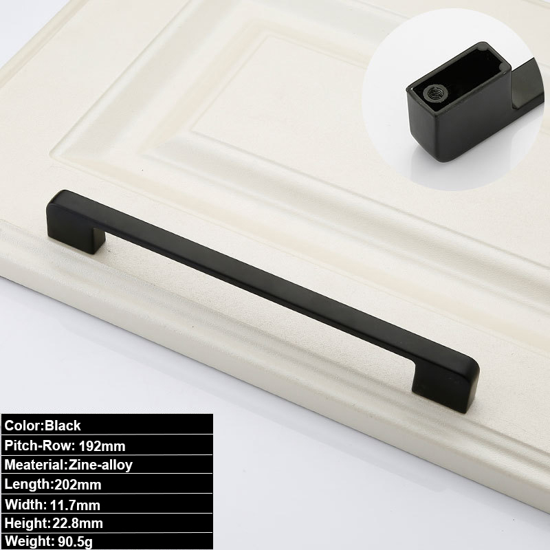 Black - Hole distance 192mm - CY-FH-1032