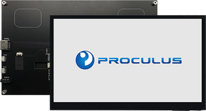 Proculus 10,1 Zoll Raspberry Pi Externe Audio-Ausgangs schnitts telle LCD-Bildschirm USB-Schnitts telle Industrielle LCD-Anzeige - Product Image 2