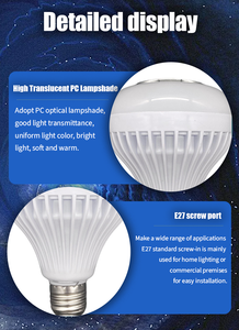 Creative Design E27 RGB LED Dimmable Music Stage Light Bulb Remote <strong>Control</strong> Bulb Speaker for Home Party &amp; <strong>Computer</strong> Use - Product Image 4