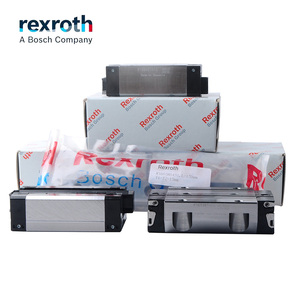 Original Rexroth R160510431 longitud personalizada XYZ carril guía R160510331 piezas de enrutador CNC rodamientos deslizantes guías lineales - Product Image 1