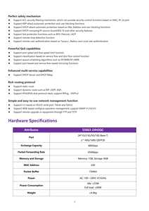 L3-Management-Netzwerk-Switch mit 26 Ports 2x100G Uplink 24x10G SNMP QoS POE VLAN für den industriellen Einsatz - Product Image 4