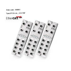 EtherCATプロトコルIO-8ポートのリンクマスター、クラスA-接続8 IO-Linkプロトコルデバイス (006B11) - Product Image 3