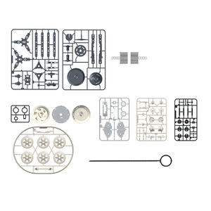 益智玩具科学6合1机械机器人套件136件儿童陀螺仪组装机器人 - Product Image 4