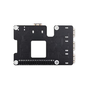 PCIe zu USB 3.2 Gen1 HAT für Raspberry Pi 5, PCIe zu USB HUB, 4x Hochgeschwindigkeits-USB-Anschlüsse, Treiber frei, Plug and Play,HAT Standard - Product Image 5