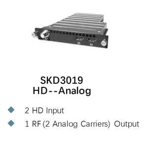 SKD30 Hotel <strong>IPTV</strong> CATV Server System Digital Media Platform16 Hot-swappable Module 2 Battery Power ATSC/<strong>DVB</strong>-C/<strong>DVB</strong>-T/DTMB/ISDB-T - Product Image 2